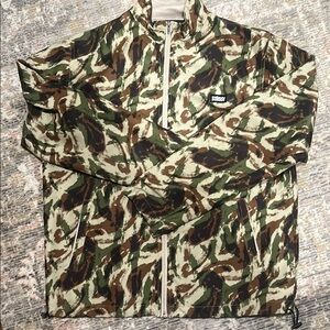 Stussy Men's Camouflage Jacket